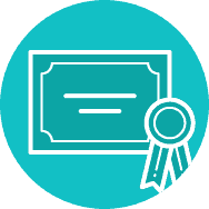 Printed Certificate of Completion