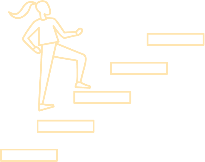 Steps icon