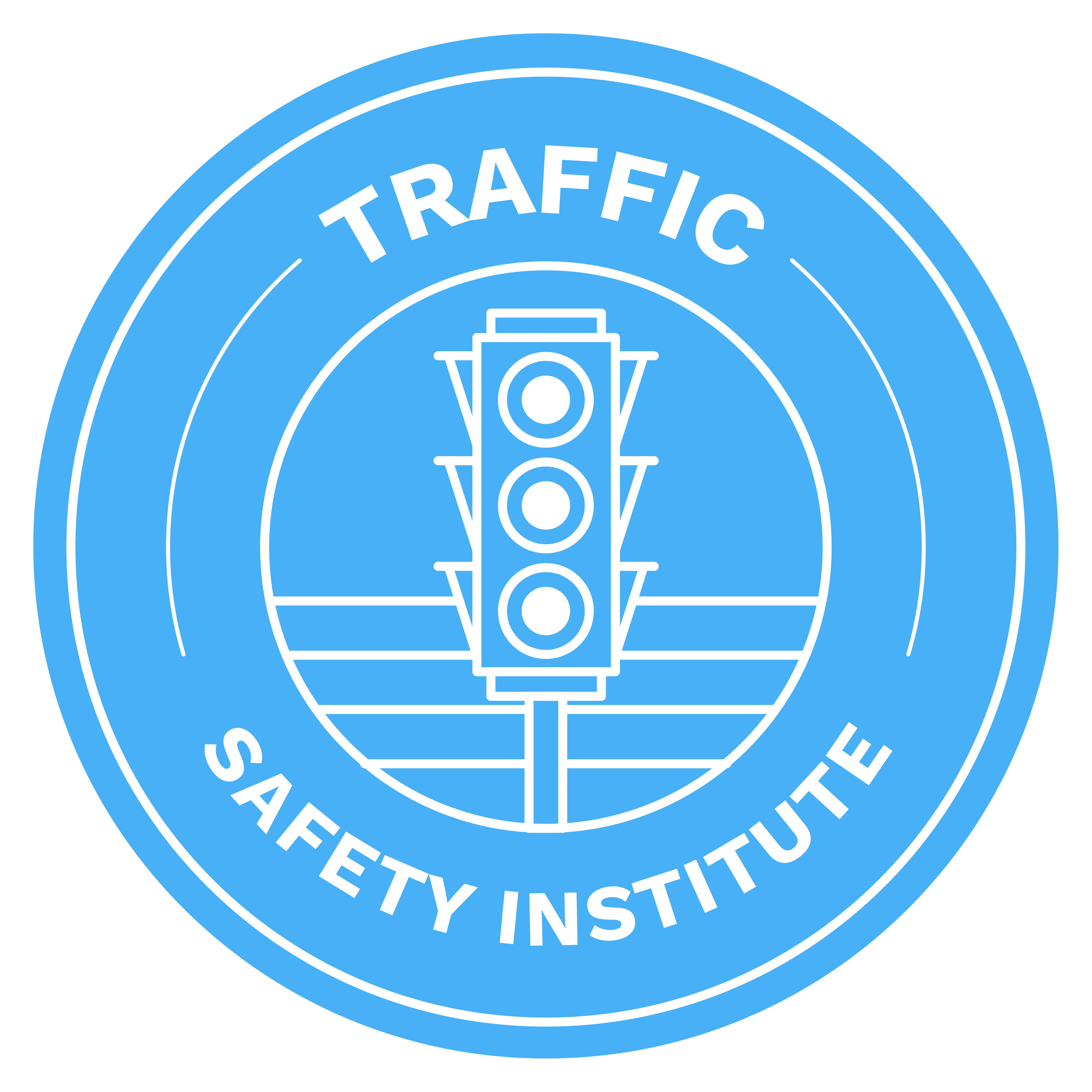 Best Online Traffic School Logo