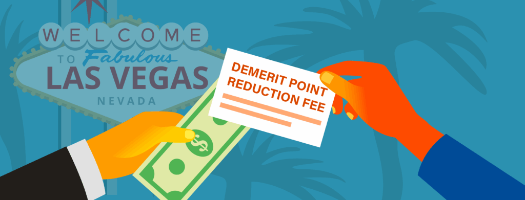 What Is The Demerit Point Reduction Fee In Las Vegas? | Traffic Safety ...