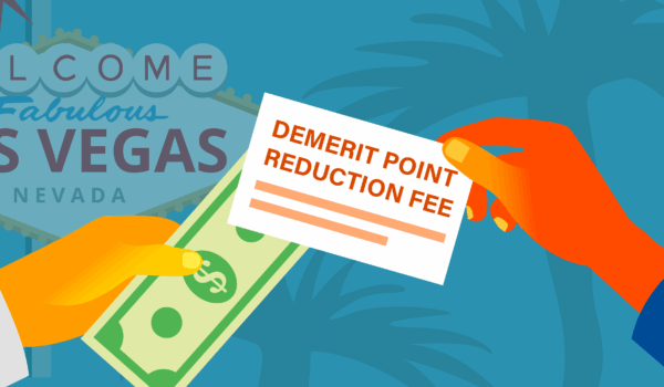 What Is the Demerit Point Reduction Fee in Las Vegas?