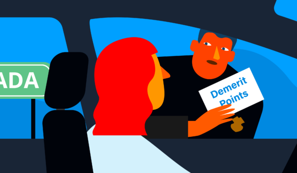 Demerits Points nevada