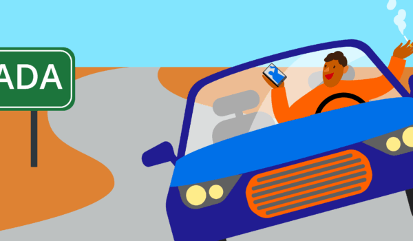 Reckless driving Nevada