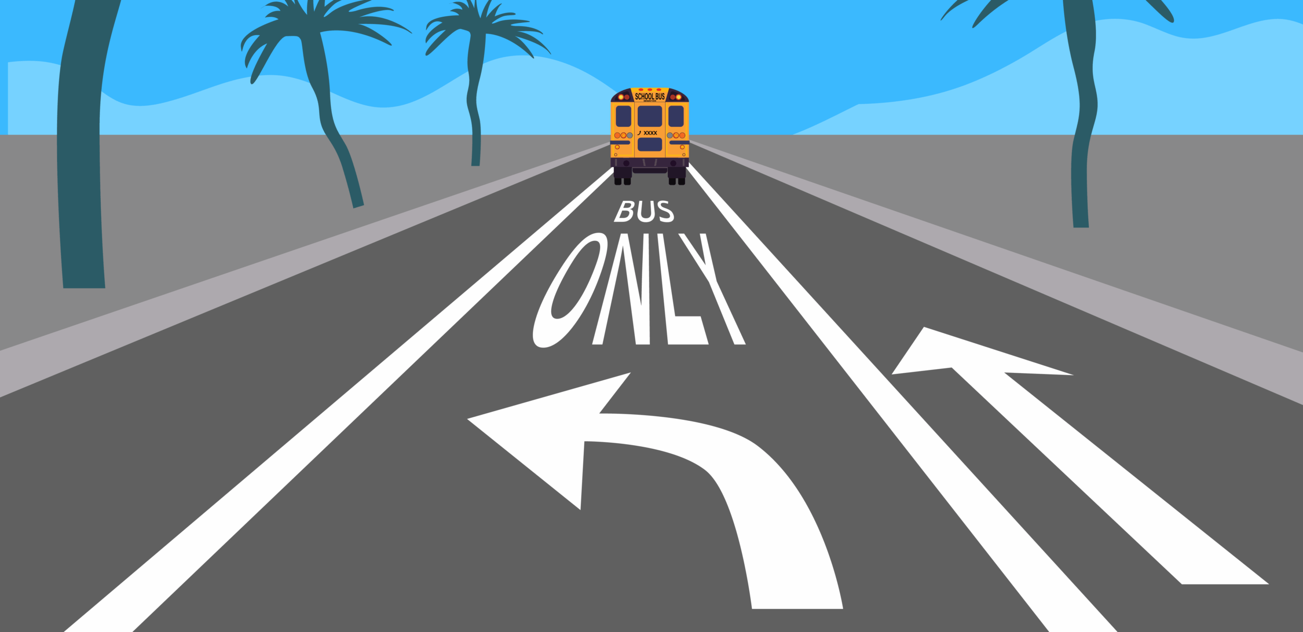 Bus-Only or Transit-Only Lanes