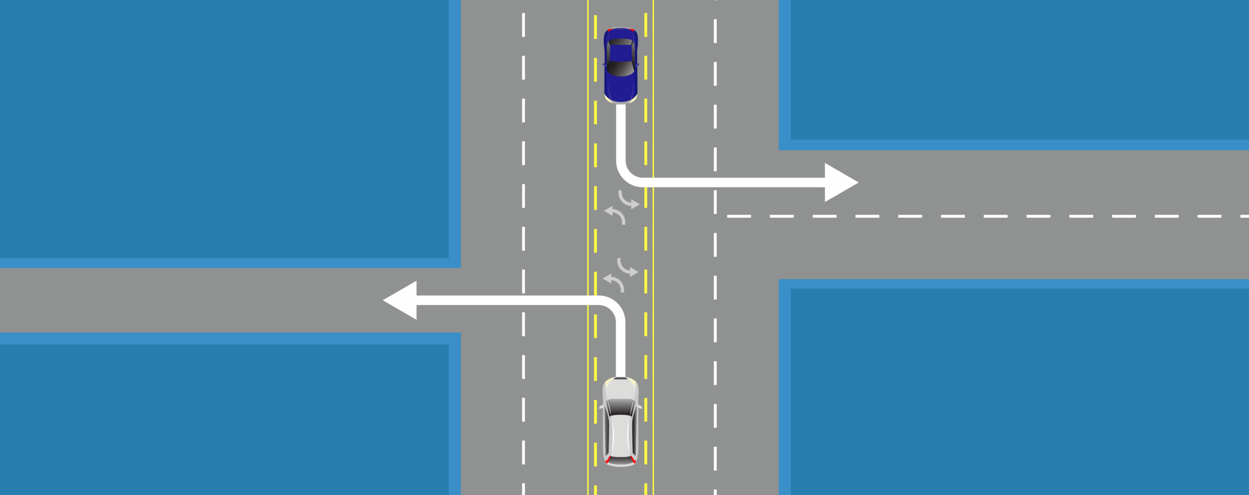Two-Way Left Turn Lane (Center Turn Lane)