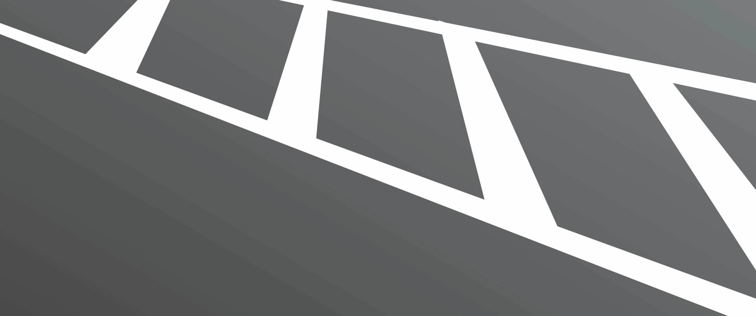 Chevron or Hatched Zones