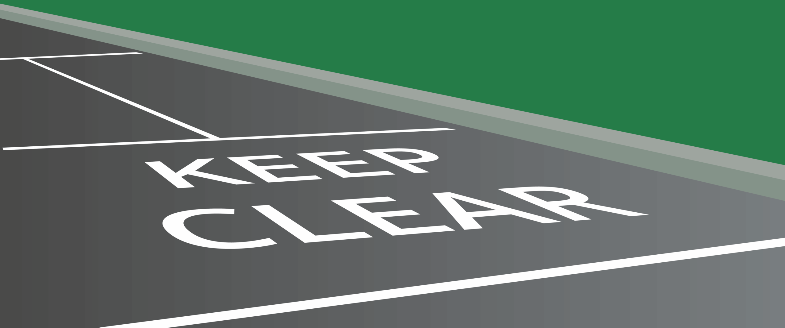 “KEEP CLEAR” Zones