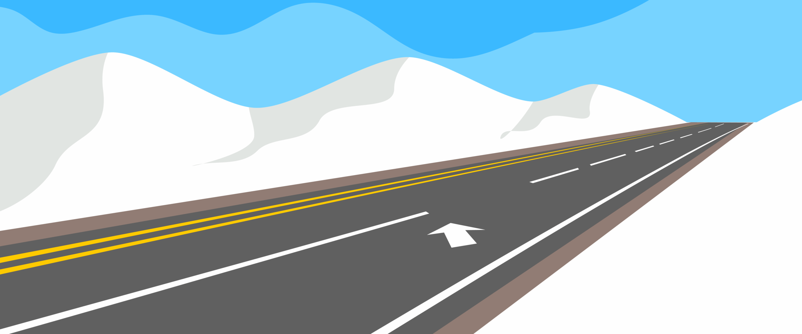 Merge/Lane Drop Symbols