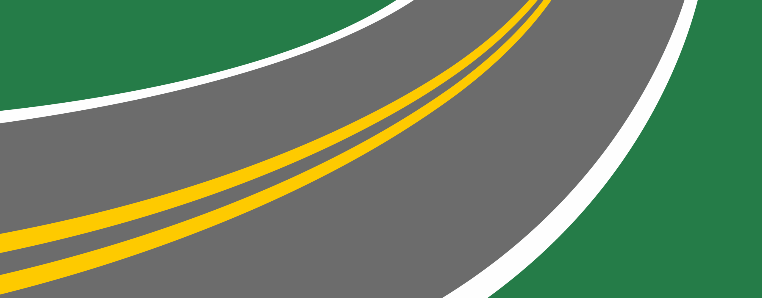 Right Edge Road Line (White)