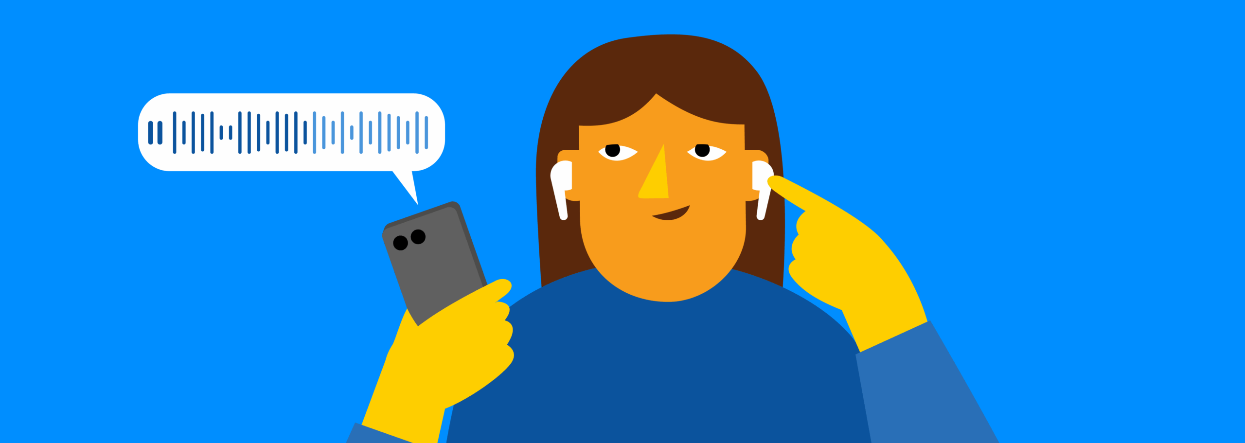 Save time with audio read-alongs